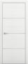 Nova 3H Braga Bianco Matrix CPL Modern Single  Pre-hung Door