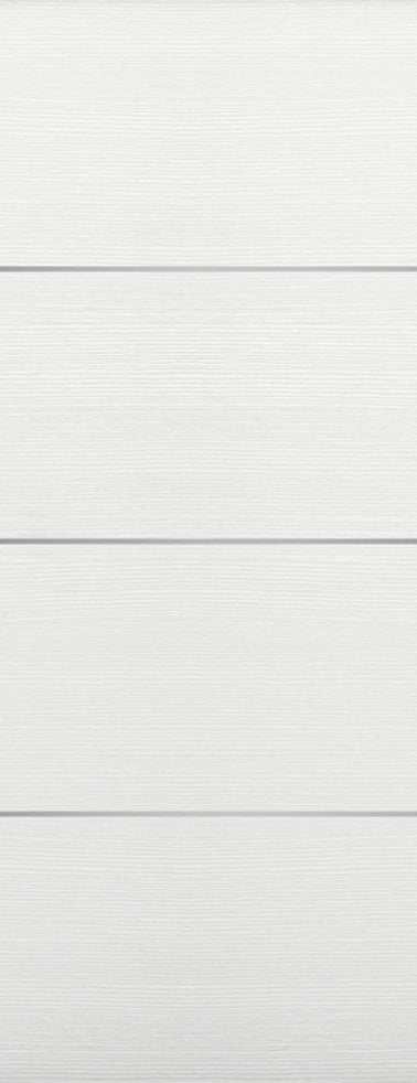 Nova 3H Braga Bianco Matrix CPL Modern Door Slab - Doors and Beyond