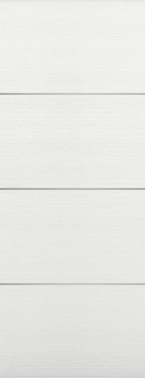 Nova 3H Braga Bianco Matrix CPL Modern Door Slab - Doors and Beyond