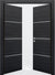 Nova 3H Braga Blu  Matrix CPL  Modern Double Pre-Hung Door