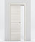 Nova 3H Braga Crema Matrix Laminated Modern Pocket Door - Doors and Beyond