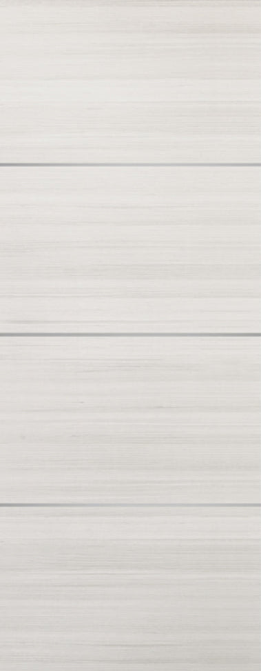 Nova 3H Braga Crema Matrix CPL  Modern Door Slab - Doors and Beyond