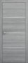 Nova 3H Braga Olmo Matrix CPL Modern Single Pre-hung Door