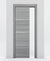 Nova 3H Braga Olmo Matrix Laminated Modern Pocket Door - Doors and Beyond