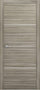 Nova 3H Braga Palissandro  Matrix CPL Modern Single Pre-hung Door