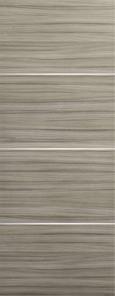 Nova 3H Braga Palissandro Matrix CPL Modern Door Slab - Doors and Beyond