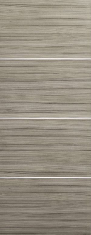 Nova 3H Braga Palissandro Matrix CPL Modern Door Slab - Doors and Beyond