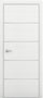 Nova 4H Braga Bianco Matrix CPL Modern Single Pre-hung Door