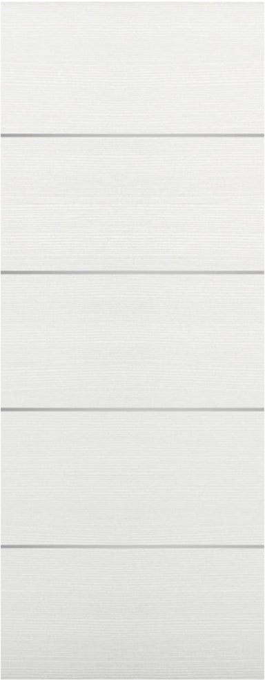 Nova 4H Braga Bianco Matrix CPL Modern Door Slab - Doors and Beyond