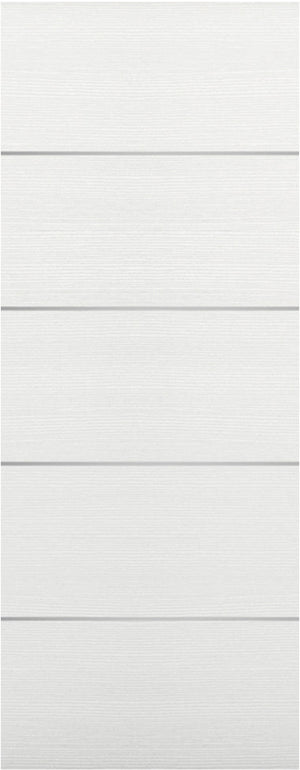 Nova 4H Braga Bianco Matrix CPL Modern Door Slab - Doors and Beyond