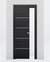 Nova 4H Braga Blu Matrix Laminated Modern Pocket Door - Doors and Beyond