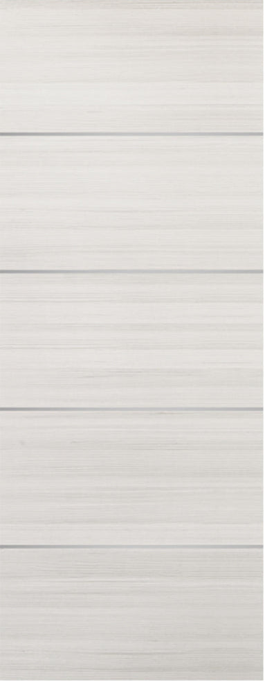 Nova 4H Braga Crema Matrix CPL  Modern Door Slab - Doors and Beyond