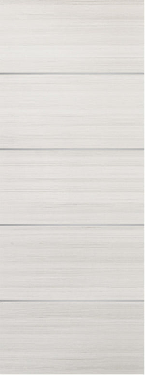 Nova 4H Braga Crema Matrix CPL  Modern Door Slab - Doors and Beyond