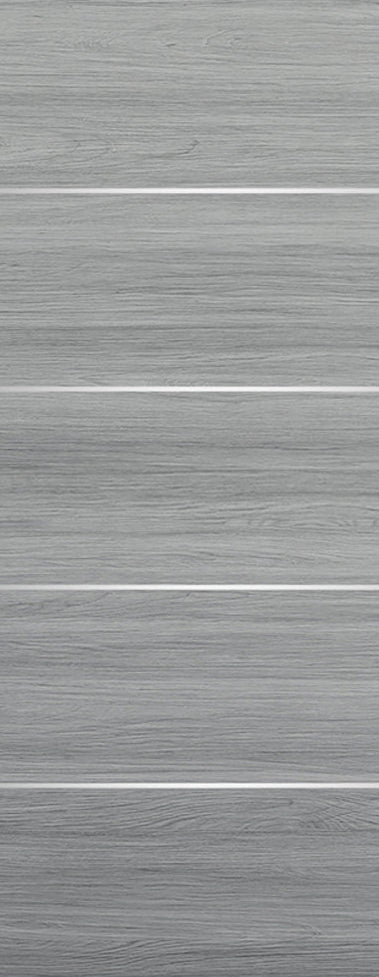 Nova 4H Braga Olmo Matrix CPL  Modern Door Slab - Doors and Beyond
