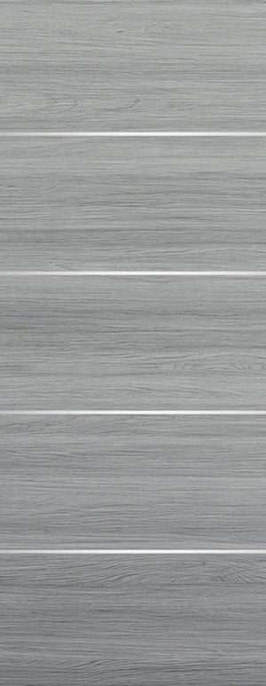 Nova 4H Braga Olmo Matrix CPL  Modern Door Slab - Doors and Beyond