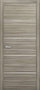 Nova 4H Braga Palissandro  Matrix CPL Modern Single Pre-hung Door