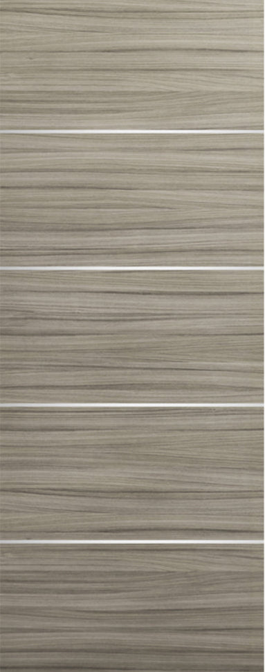 Nova 4H Braga Palissandro Matrix CPL Modern Door Slab - Doors and Beyond