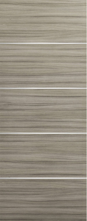 Nova 4H Braga Palissandro Matrix CPL Modern Door Slab - Doors and Beyond
