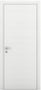 Nova Flush Braga Bianco Matrix CPL Modern Single Pre-Hung Door
