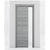 Nova Flush Braga Olmo Matrix Laminated Modern Pocket Door - Doors and Beyond