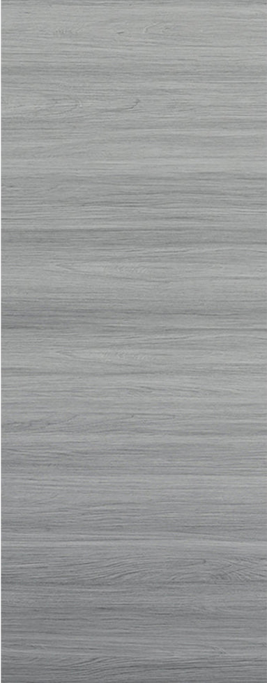 Rectangular gray rug on a white background