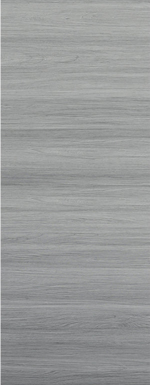 Rectangular gray rug on a white background