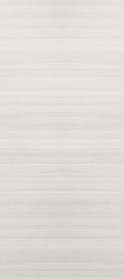 Rectangular white rug with subtle texture on a plain background