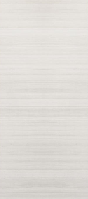 Rectangular white rug with subtle texture on a plain background