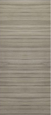 Rectangular wooden panel with a wavy texture on a white background