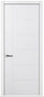 Nova Groove Soft White Laminated Modern Pre-Hung Door