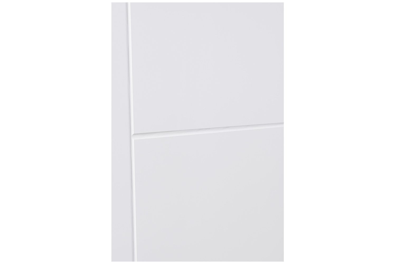 Nova Groove Soft White Laminated Modern Pre-Hung Door