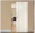Nova HG002 Light Aloe Wood Laminated Modern Magic Door