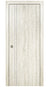 Nova HG002 Light Aloe Wood Laminated Modern Pocket Door