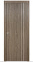 Nova HG002VR Dark Aloe Wood Laminated Modern Pocket Door