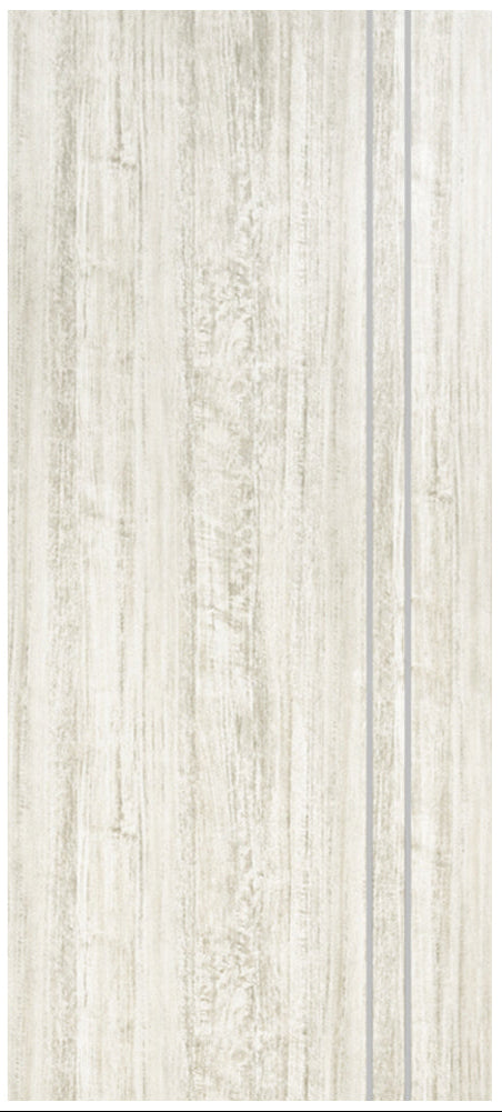 Nova HG002VR Light Aloe Wood Laminated Modern Door Slab - Doors and Beyond