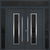 Nova Inox S1 Modern Exterior Double Door 72x80 W/ (2) 12