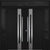 Nova Inox S2 Modern Exterior Double Door 72x80 W/ (2) 12