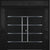 Nova Inox S3 Modern Exterior Double Door 72x80 W/ (2) 12