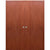 Nova M34 Sapele Laminated Modern Double Pocket Door