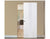 Nova M34 Sapele Laminated Modern Magic Door