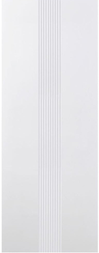 Nova M34 Soft White Laminated Modern Door Slab - Doors and Beyond