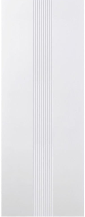 Nova M34 Soft White Laminated Modern Door Slab - Doors and Beyond