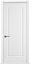 Nova 1 Panel Soft White Laminated Modern Single Pre-Hung Door