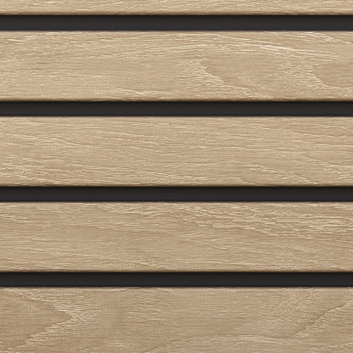 VILO Fronto Vinyl Siding SVP-06 V-B Oak 116 1/8“(9'7“) - 10 Pcs - Doors and Beyond