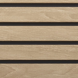 VILO Fronto Vinyl Siding SVP-06 V-B Oak 116 1/8“(9'7“) - 10 Pcs - Doors and Beyond