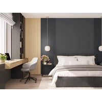VOX MPC Decorative Wall Panel Deep Grey 104 5/16" x 23 5/8"