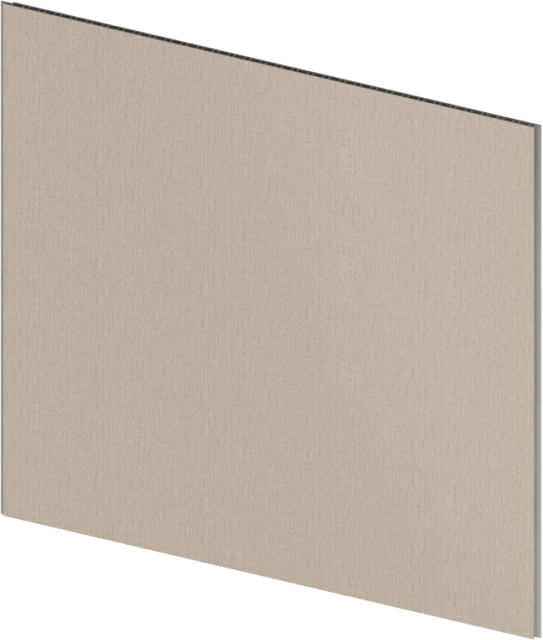 VILO Decorative Wall Panel XL Linen Fabric 104 5/16" x 23 5/8" - Doors and Beyond