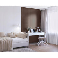 VOX MPC Decorative Wall Panel Soft White 104 5/16" x 23 5/8"