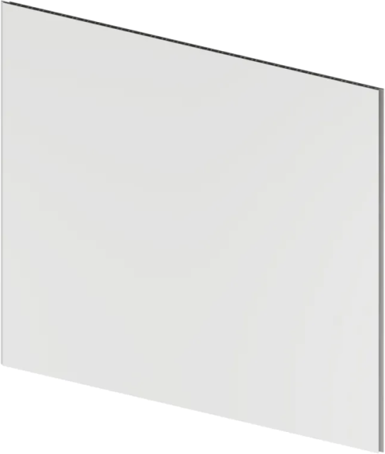 VILO Decorative Wall Panel XL Soft White 104 5/16" x 23 5/8" - Doors and Beyond