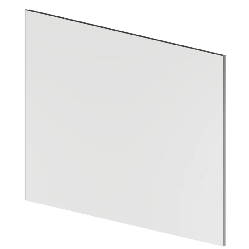 VOX MPC Decorative Wall Panel Soft White 104 5/16" x 23 5/8"